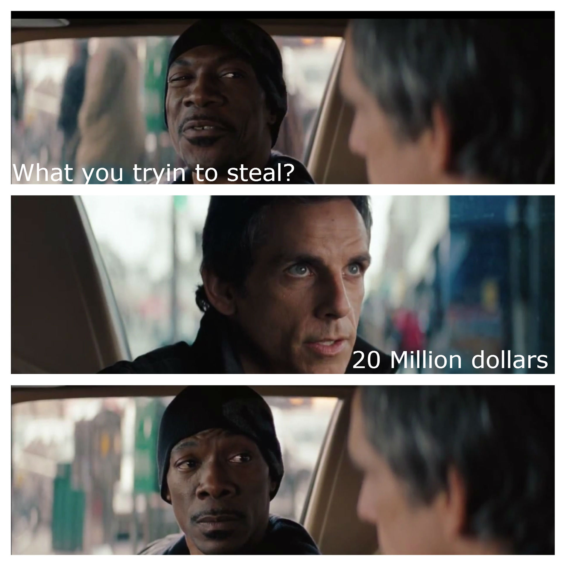 20 Millions Dollars?
