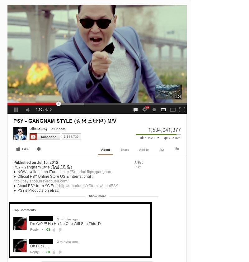 Most of the times comments are much funnier than the actual video :D