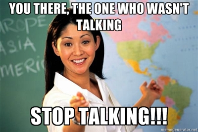 Every time...