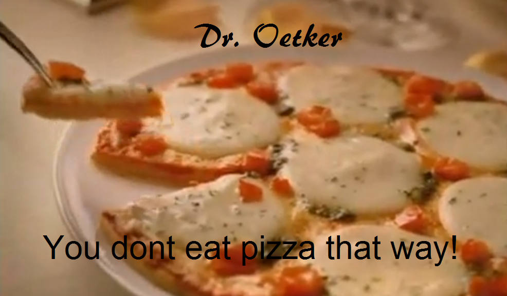 The commercial kills me. Eat it right!