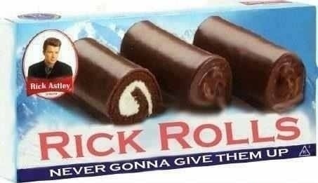 Rick rolls