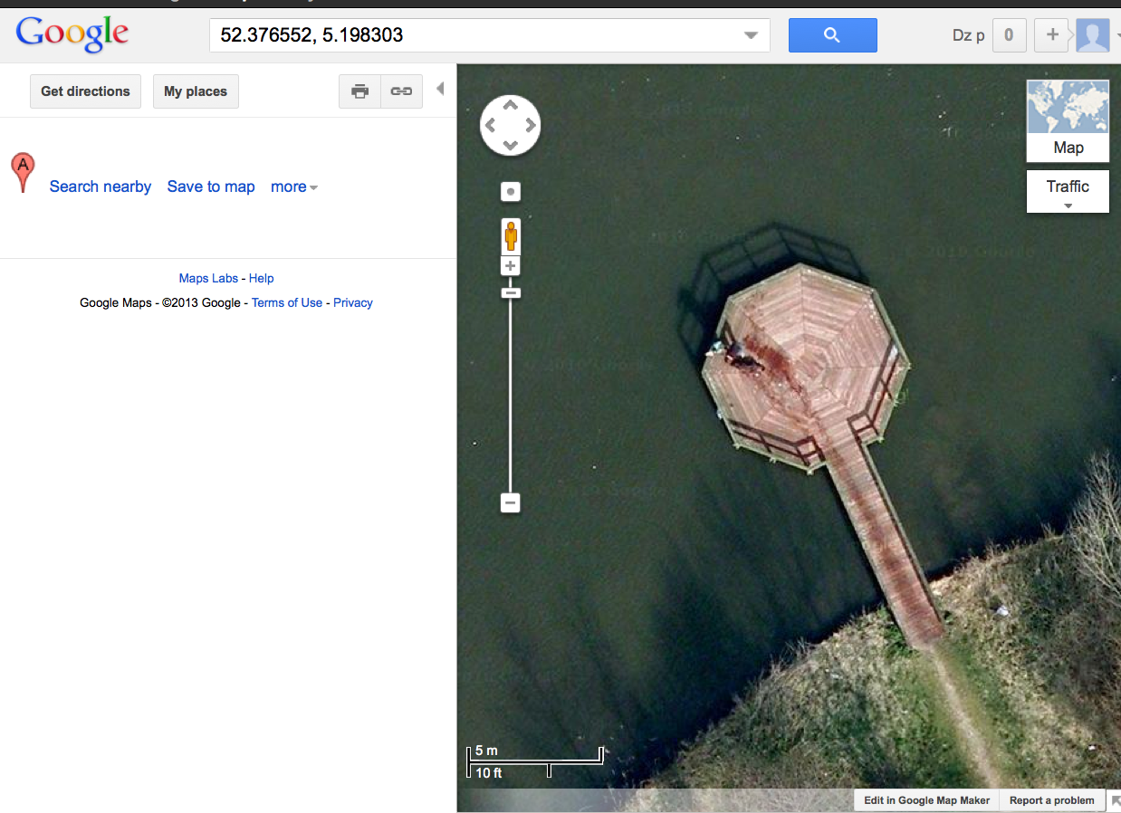 CSI google maps