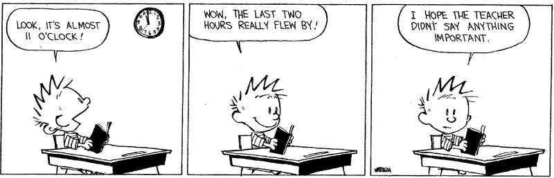 Everyday at school !