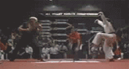 Karate Kid fatality