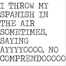 Spanish...