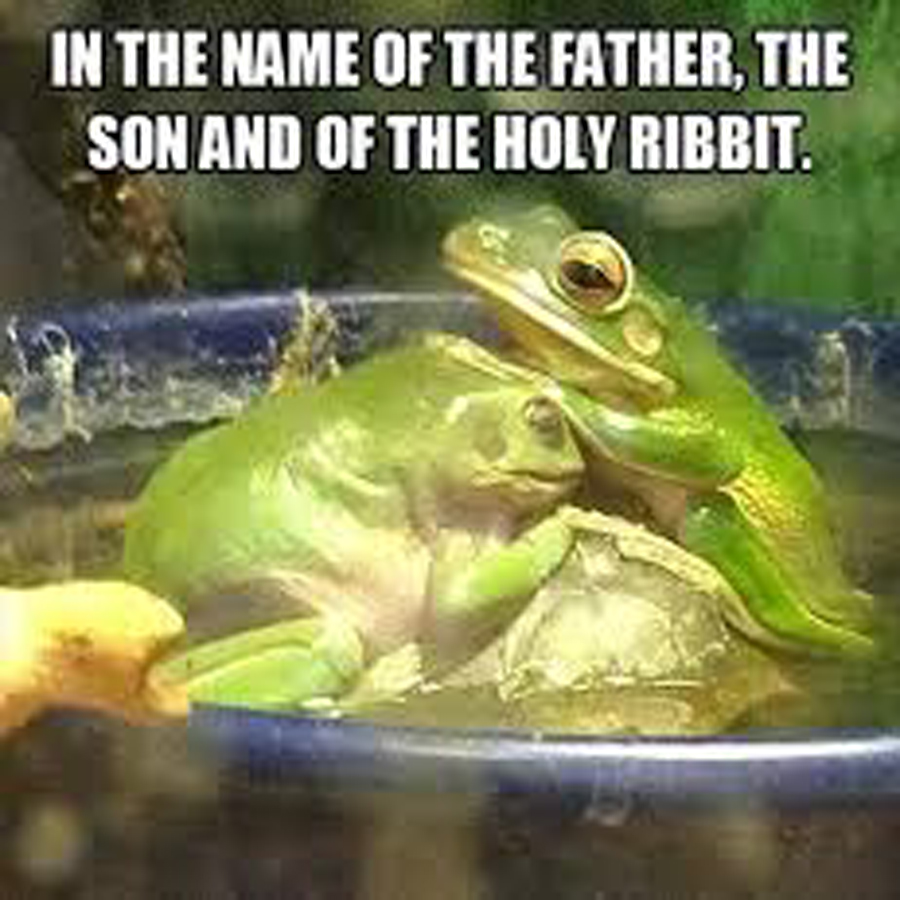 He croaked later that night