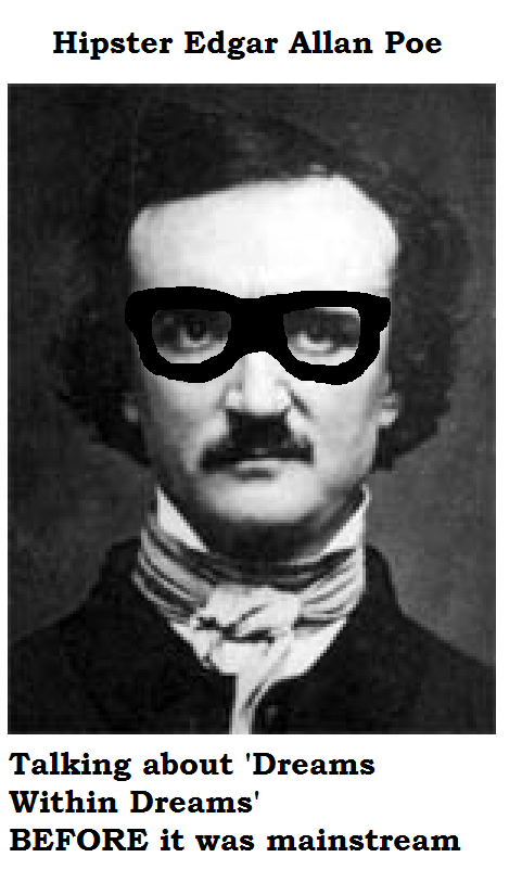 Hipster Edgar Allan Poe