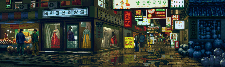 Who wanted pixel art? :D