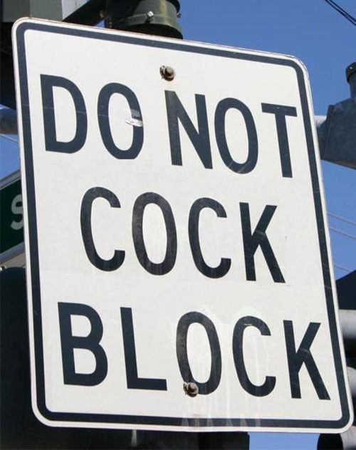 Rule of thumb, guys. Respect it.