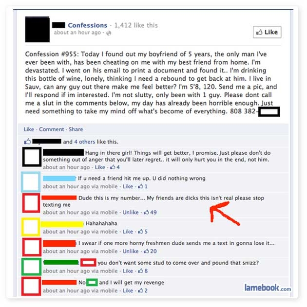 Pranking, you're doing it right!