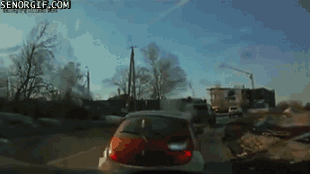 Never make fun of people driving small cars