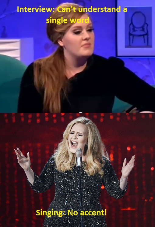 Every British singer