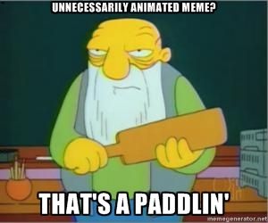 How I feel about most gifs
