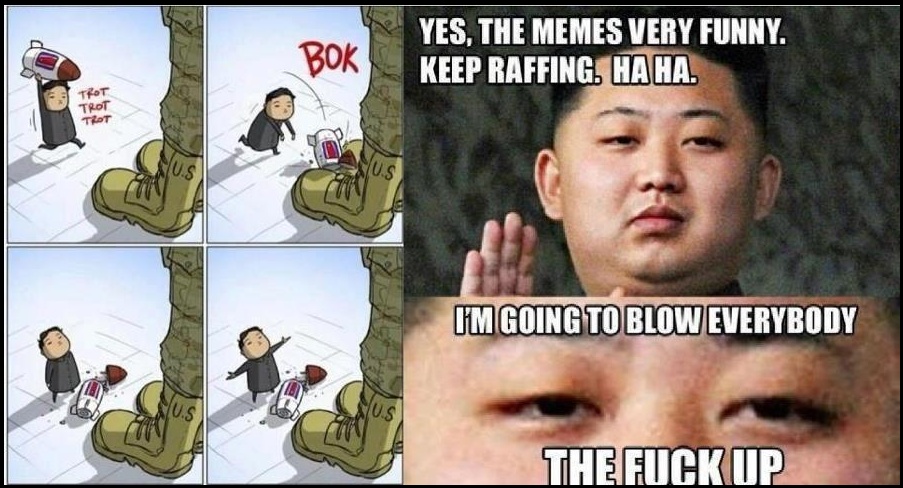 I guess sh*t just got serious.