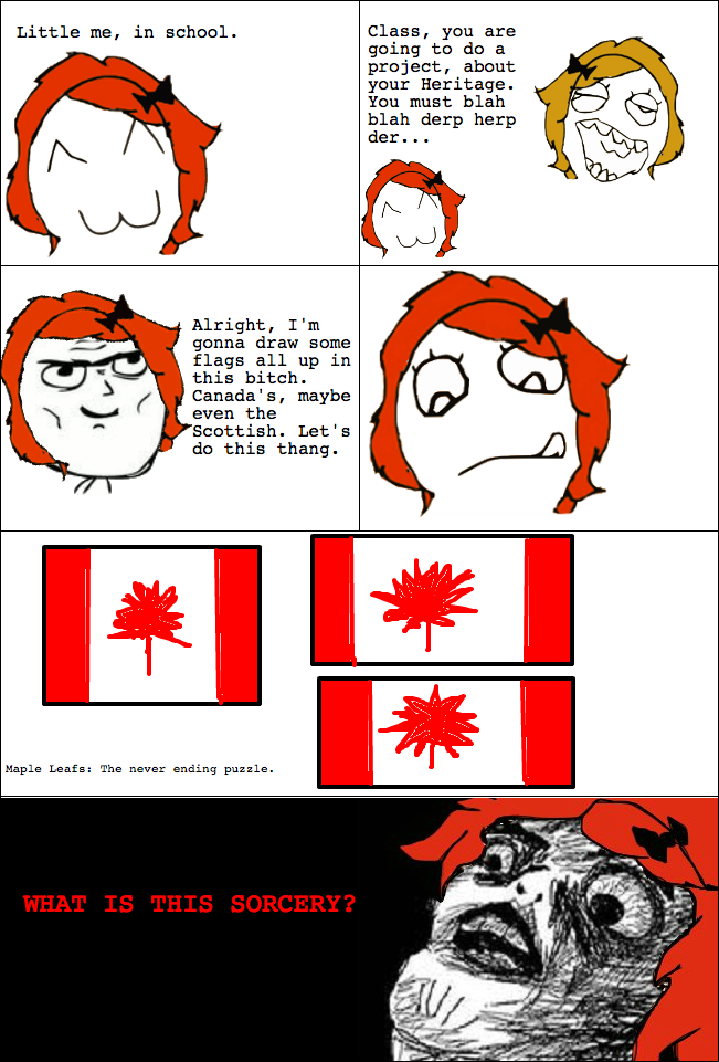 I think anyone who has grown up in Canada knows this rage.