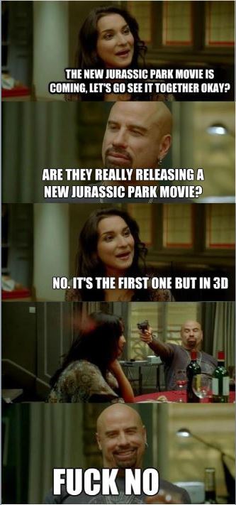 Am I the only one getting sick of all these 3D movie remakes?