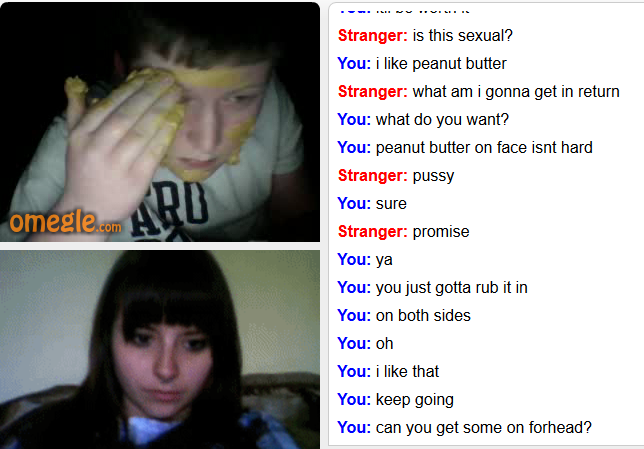 Another day on Omegle