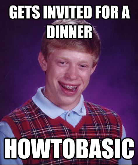 "what are you doing? I wanted to eat"