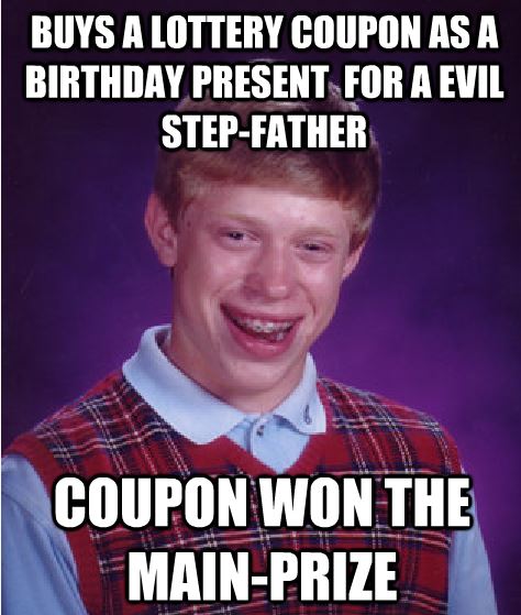 Step-dad left with mom next morning =(