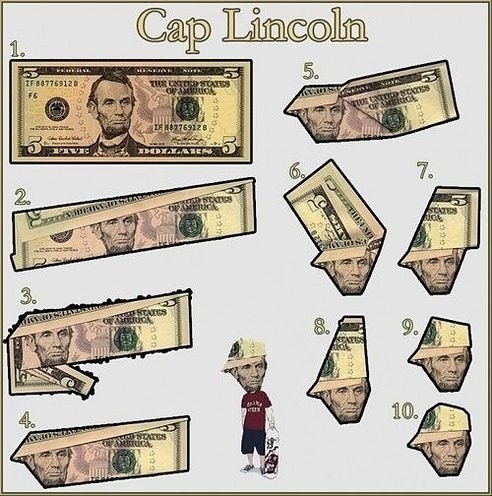 Lincoln's in da Hood