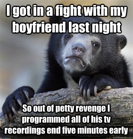So... your girlfriend is the spawn of Satan?
