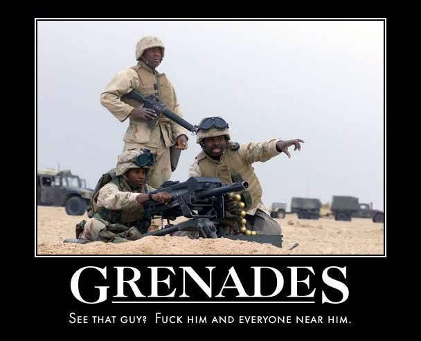 You are f*cked if you are near that guy