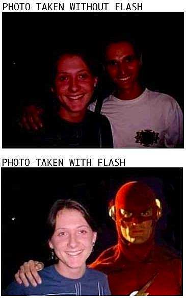 Flash...