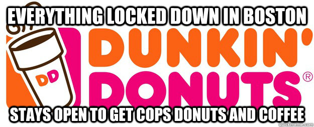 Good guy Dunkin Donuts