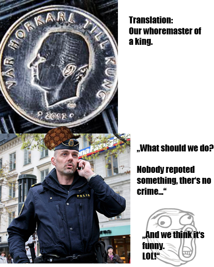 Scumbag swedish police