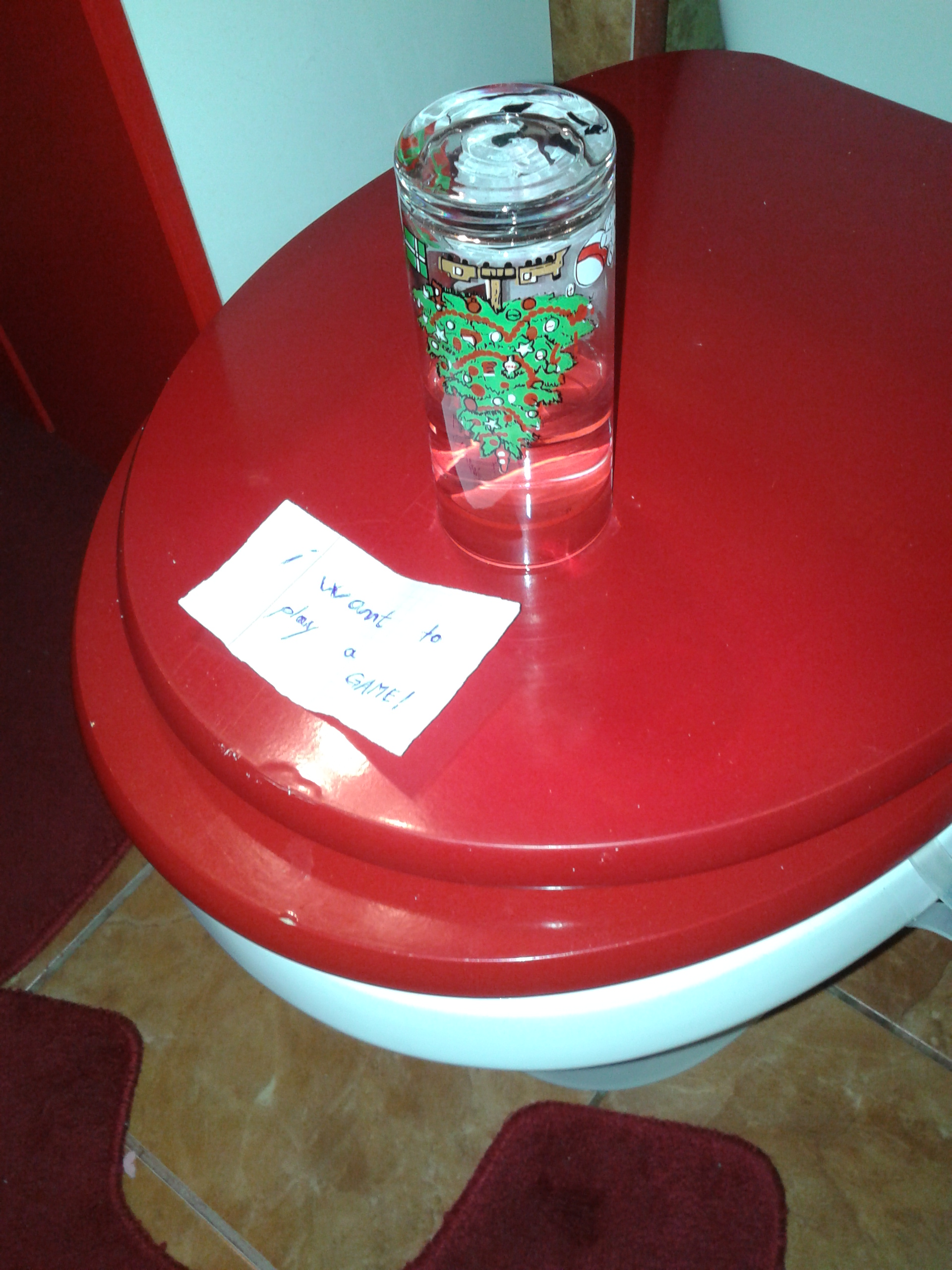 I`m a sadistic SOB