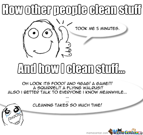 How I Clean Stuff