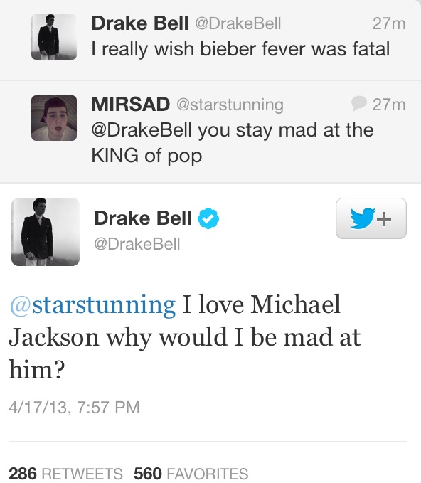 Drake f*cking Bell