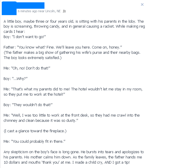 Some facebook gold
