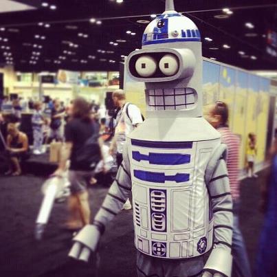 Hey! It's R2D...wait a second...