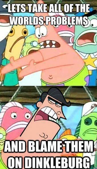 Well f*ck you too, Patrick