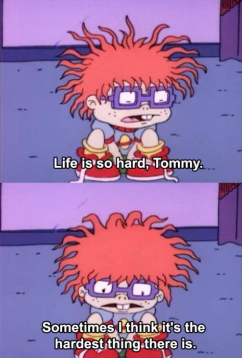 Damn Chucky Was One Sad Kid