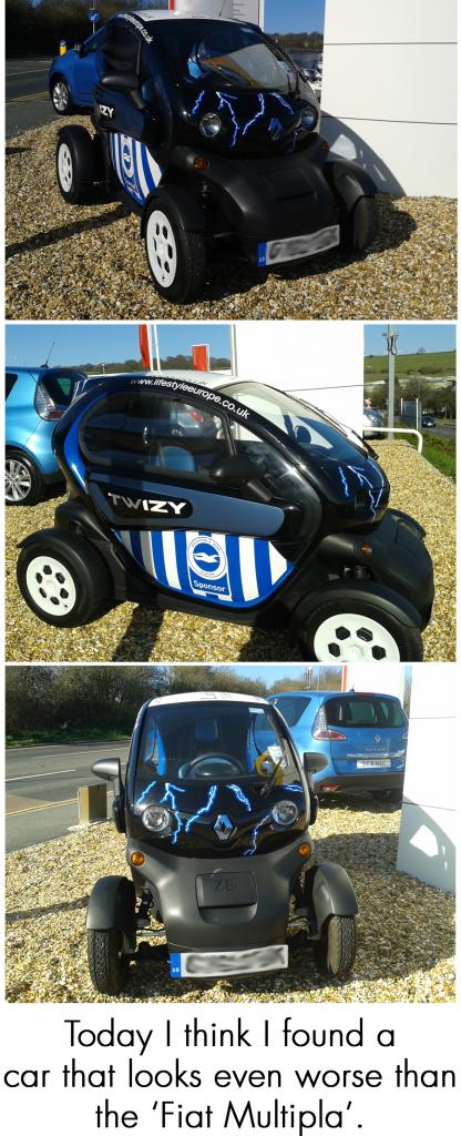 Say hello to the 'Renault Twizy'