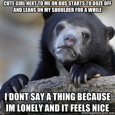 Am I a bad person? I'm not even sure anymore.
