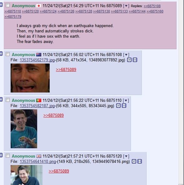 It's a bit of poetry