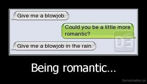 So romantic