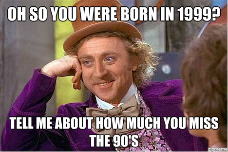 Those goddamn kids