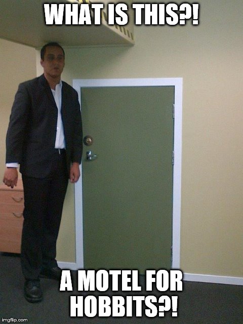 Me at a motel in New Zealand