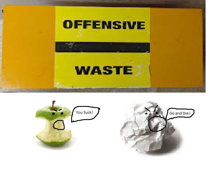 Offensive Waste - First post!