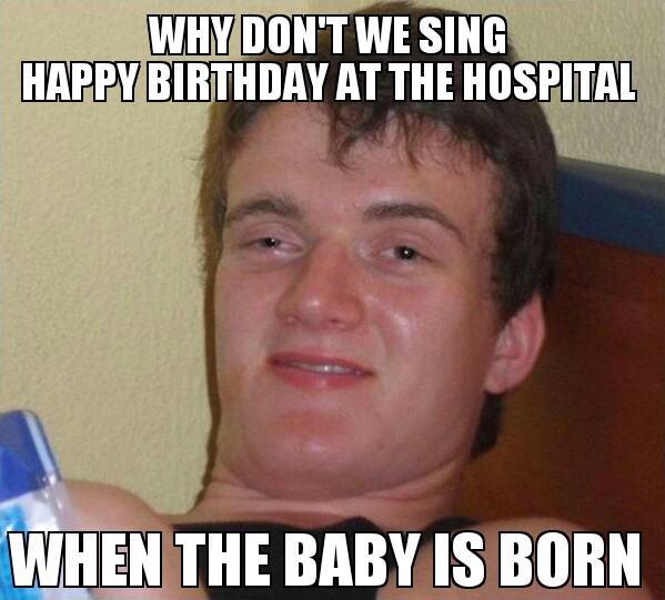 Not that bad an idea actually...