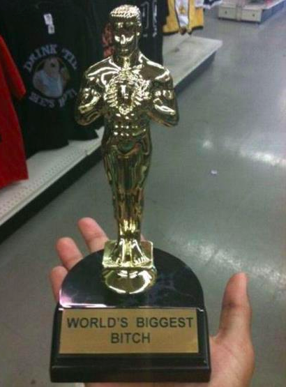 I know a lot of people who deserve this award