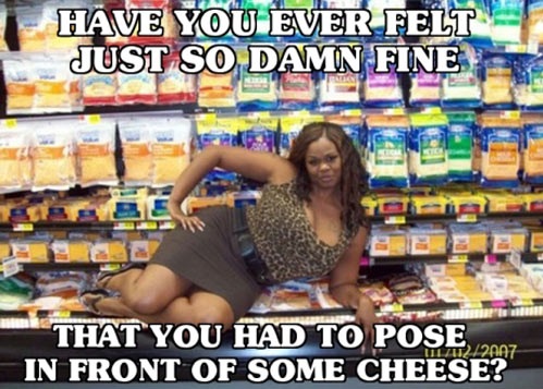 Meanwhile at the supermarket