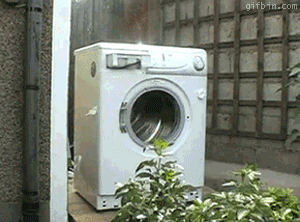 What Happens When You Put A Brick In A Washing Machine