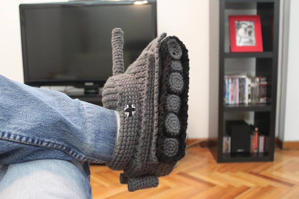 Tanks for the slippers
