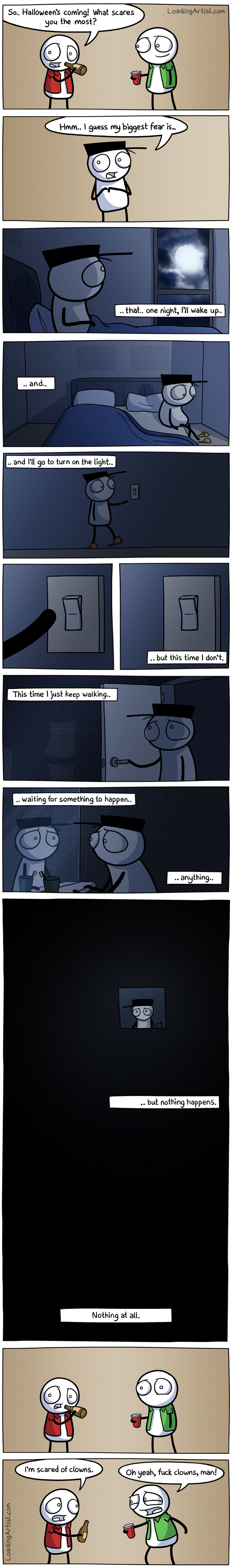 They're fukking creepy