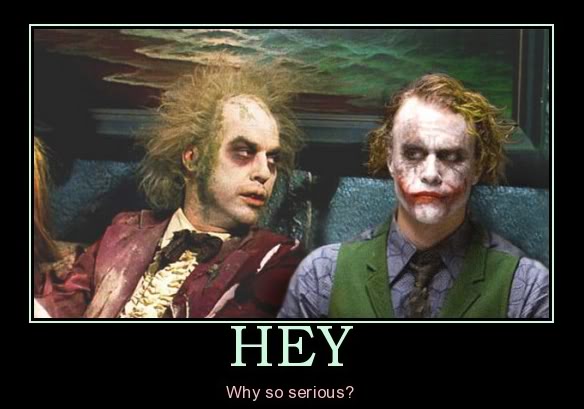 Oh you Beetlejuice!